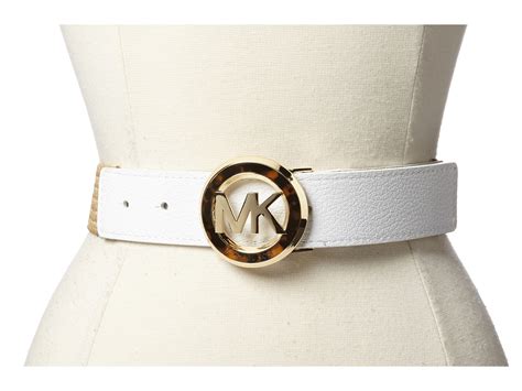 michael kors elastic belt women